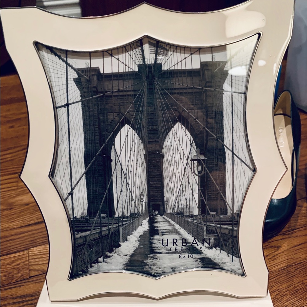Rare!Jonathan Adler Wedding Frame, 8x10, New